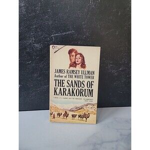 The Sands Of Karakorum By James Ramsey Ullman Paperback